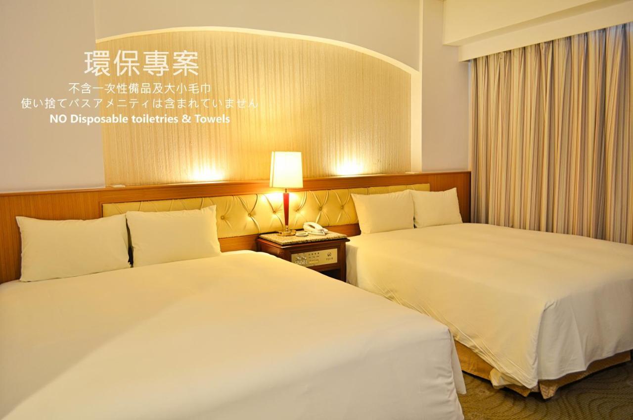 Hua Tong Hotel Hualien City Exterior photo