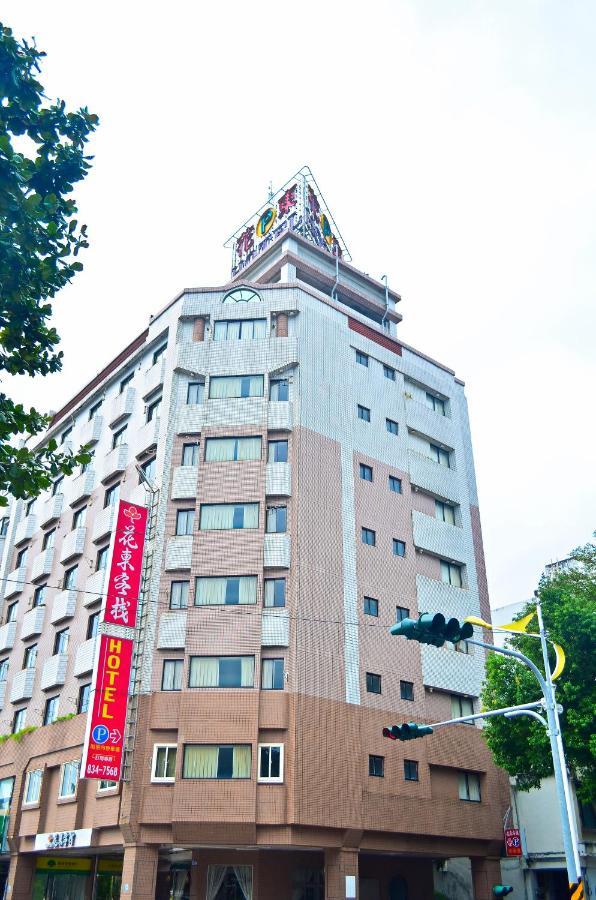 Hua Tong Hotel Hualien City Exterior photo